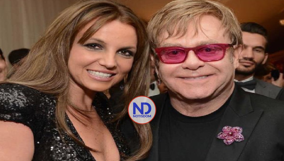 Britney Spears lanzó con Elton John su primer tema desde 2016 2 Britney Spears lanzó con Elton John su primer tema desde 2016
