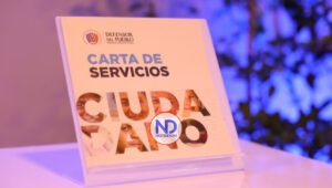 Defensor del Pueblo lanza su «Carta de Servicio al Ciudadano»