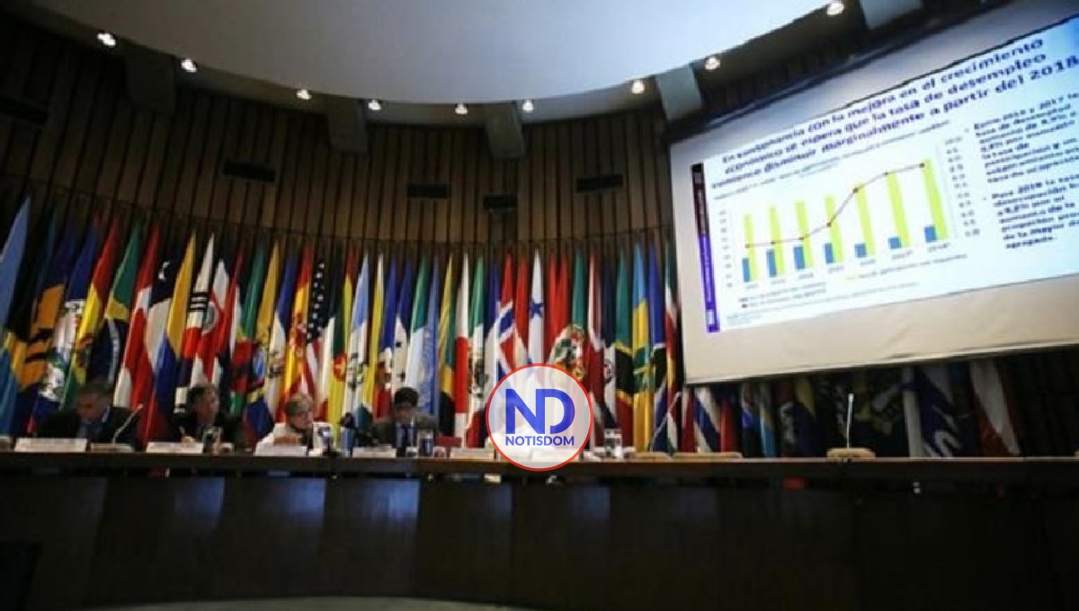 La economía dominicana crecería un 5,3 % en 2022, según la Cepal