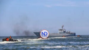 China se pone en alerta tras paso buques EU por estrecho de Taiwán