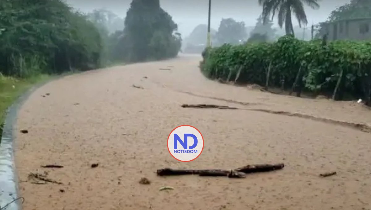 COE pone a La Vega en alerta roja por efectos de vaguada 2 COE pone a La Vega en alerta roja por efectos de vaguada
