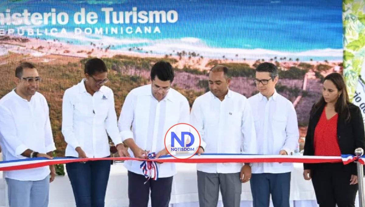 Turismo inaugura dos obras en playa de Macao por más de RD$53 millones 2 Turismo inaugura dos obras en playa de Macao por más de RD$53 millones