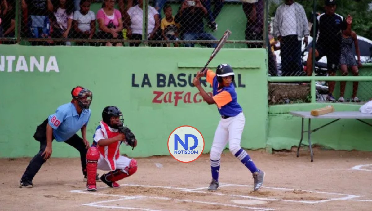 Inicia con 19 equipos la Copa Infantil de Béisbol Fundación Refidomsa 2022