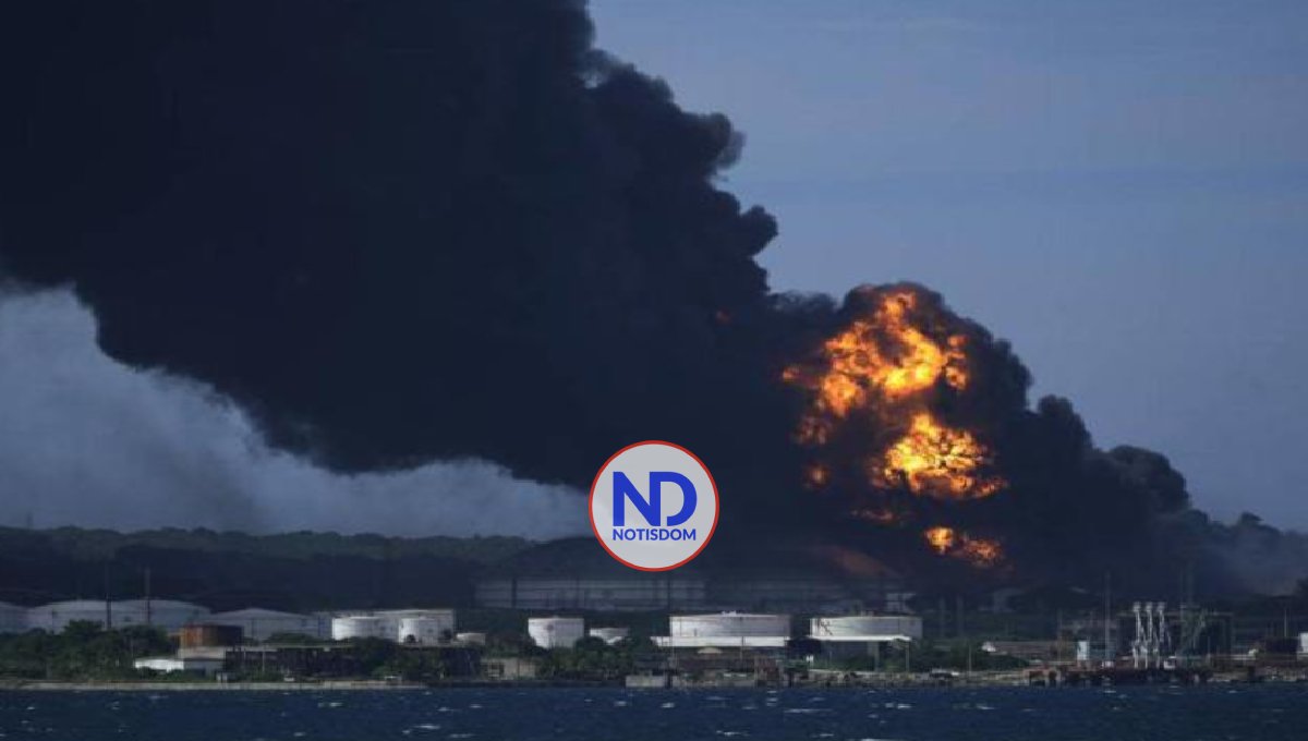 Colapsa un tercer tanque combustible en ciudad Matanzas