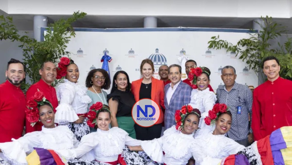 Cultura celebra a ritmo de merengue el Día Mundial del Folklore