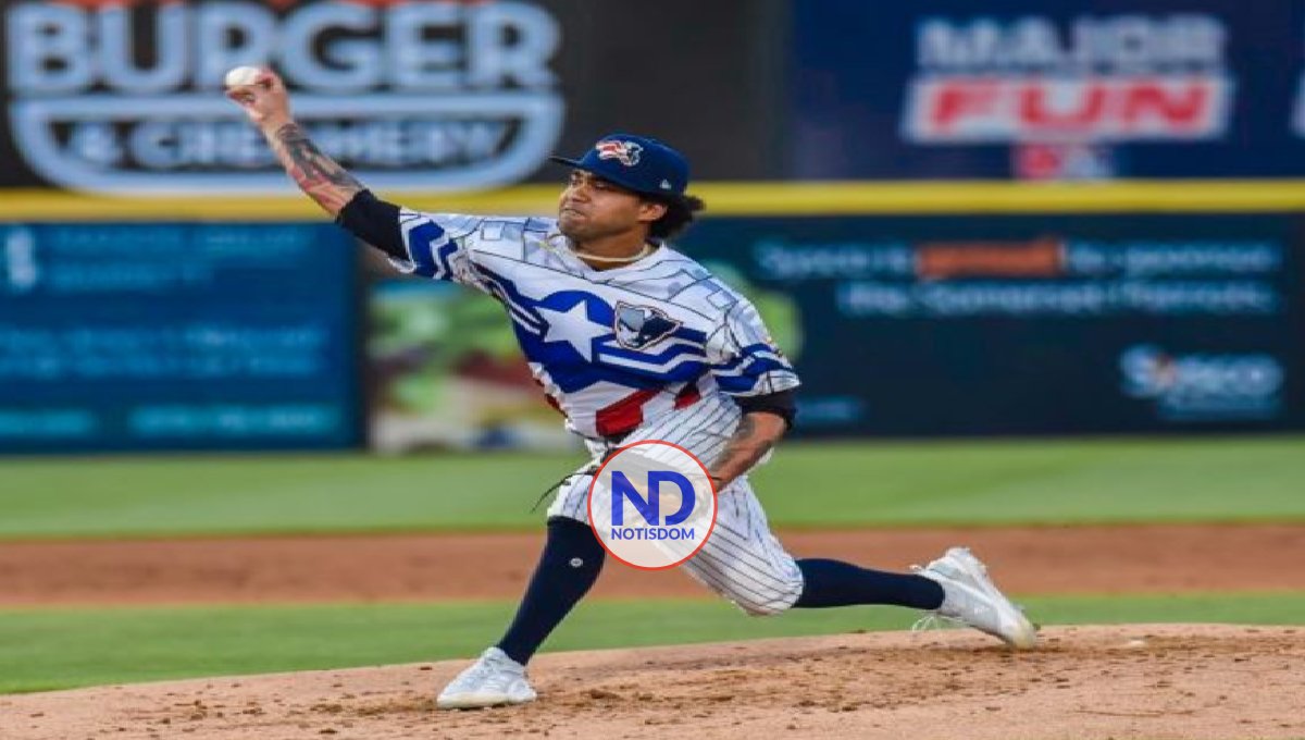 Deivi García poncha a 10 y logra victoria en béisbol Doble A de EU