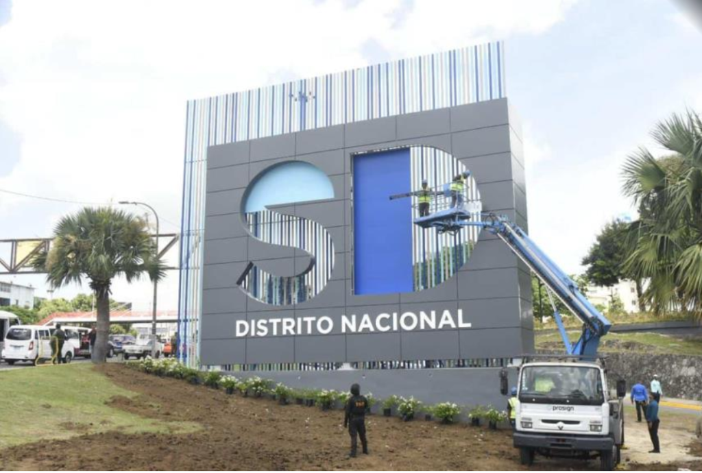DISTRITO NACIONAL Presidente Abinader y Alcaldesa DN supervisan obras conjuntas