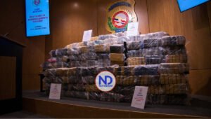 DNCD ocupa 594 paquetes de cocaína en el puerto Caucedo