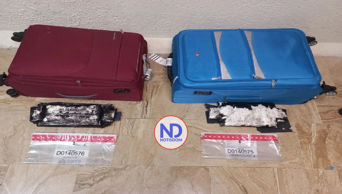 Detienen hombre intentaba llevar a EE.UU dos paquetes de cocaína 2 Detienen hombre intentaba llevar a EE.UU dos paquetes de cocaína