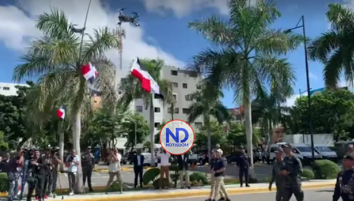 Presidente pone en funcionamiento primera “Unidad Táctica de Drones” de la Policía Nacional 2 Presidente pone en funcionamiento primera “Unidad Táctica de Drones” de la Policía Nacional