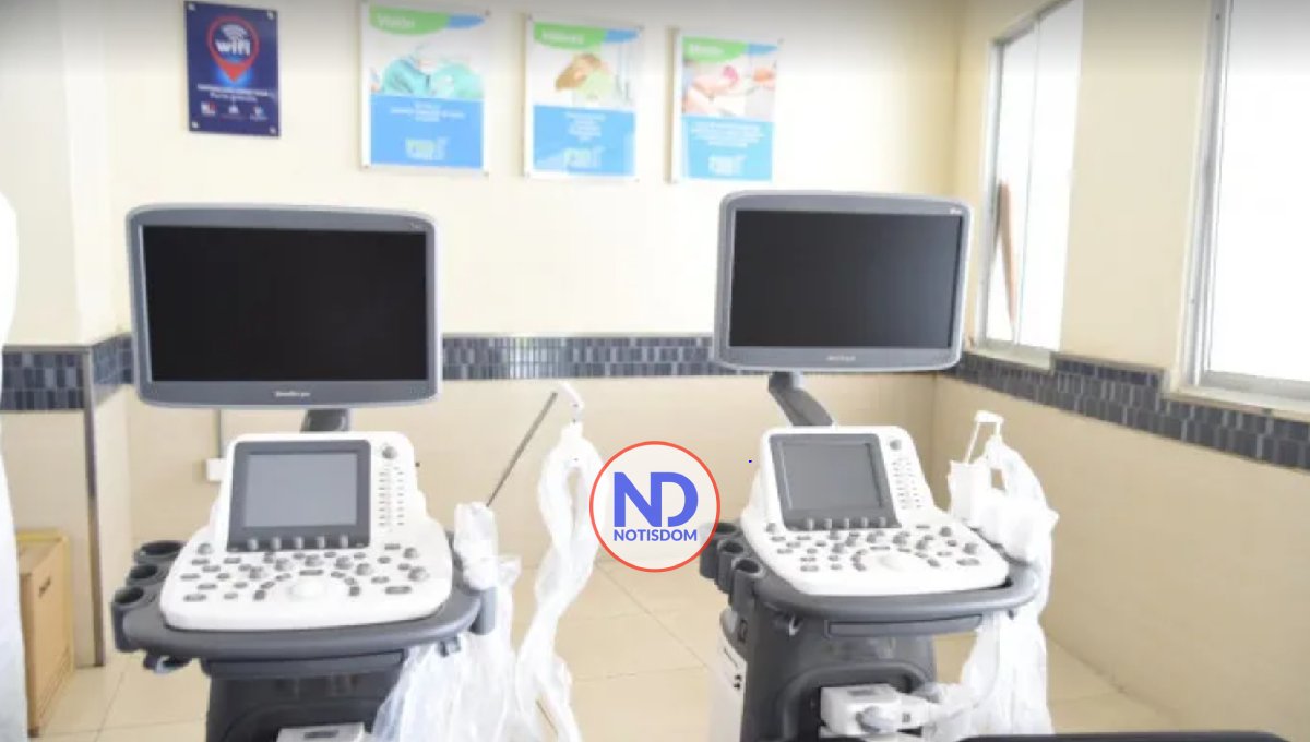 Entrega dos ecocardiógrafos al hospital Salvador Gautier valorados en más de RD$7 millones