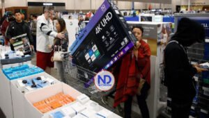 Fuerte creación de empleo en EU rebate augurios de una recesión