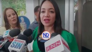 Faride sobre presidir el Senado: “Yo hago lo que decida la dirección ejecutiva de mi partido”