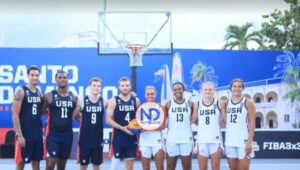 EU conquista la Liga de Naciones FIBA 3×3 celebrada en Santo Domingo