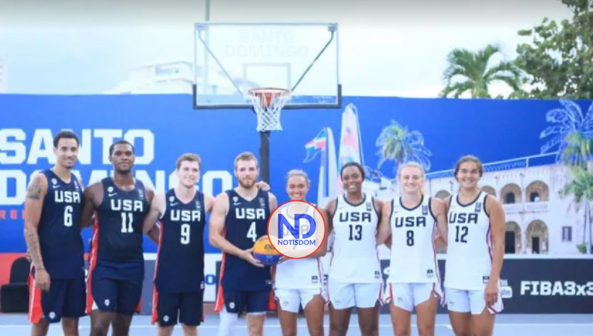 EU conquista la Liga de Naciones FIBA 3×3 celebrada en Santo Domingo