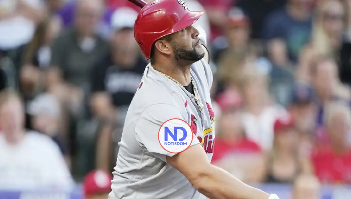 Albert Pujols conectó el jonrón 687 de su carrera