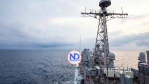 Estados Unidos envía dos buques de guerra al estrecho de Taiwán