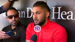 Tatis Jr: «Fallé, lo siento, mis sueños se han vuelto pesadilla»