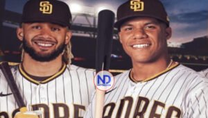 Padres cancelan entrega muñecos Tatis Jr. por camisetas Juan Soto