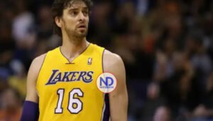 Los Lakers anuncian la retirada del número 16 de Pau Gasol