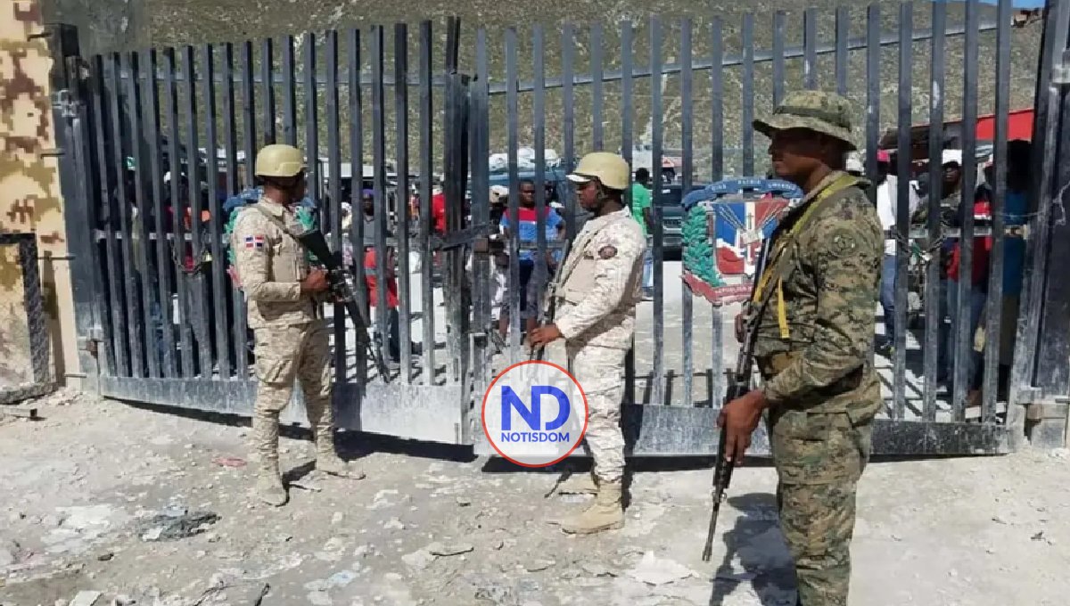 Ejército Dominicano refuerza vigilancia en frontera por crisis en Haití