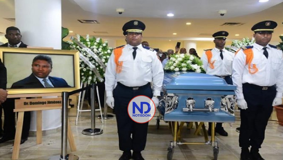 Rinden homenaje póstumo a Domingo Jiménez en la Alcaldía de SDE