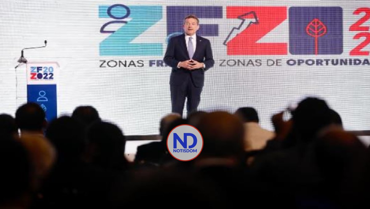 Resalta rol zonas francas en éxito económico de la RD