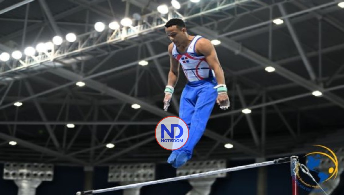Leandro Peña clasifica al mundial de gimnasia artística en Liverpool