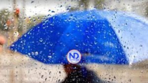 Vaguada provocará algunos aguaceros durante la tarde y primeras horas de la noche