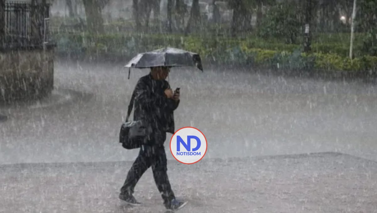 Vaguada provoca aguaceros y tronadas sobre algunas localidades