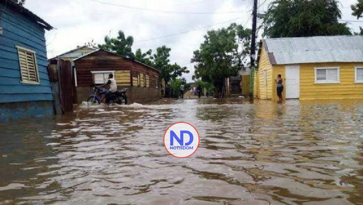Lluvias han dañado 61 casas y desplazado 301 personas