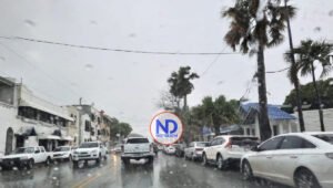 Aguaceros continuarán por incidencia de onda tropical sobre RD