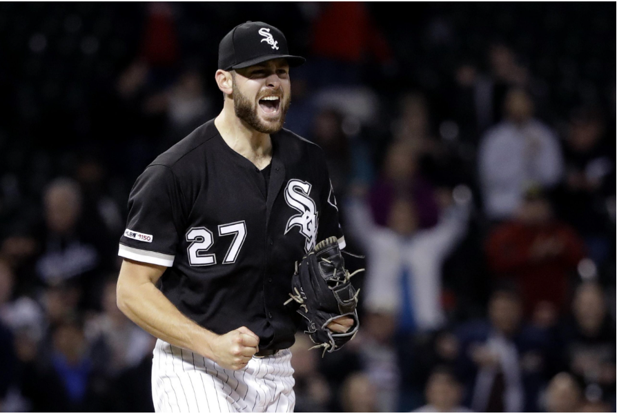 José Ramírez pega dos jonrones en triunfo de Cleveland 5 LUCAS GIOLITO José Ramírez pega dos jonrones en triunfo de Cleveland