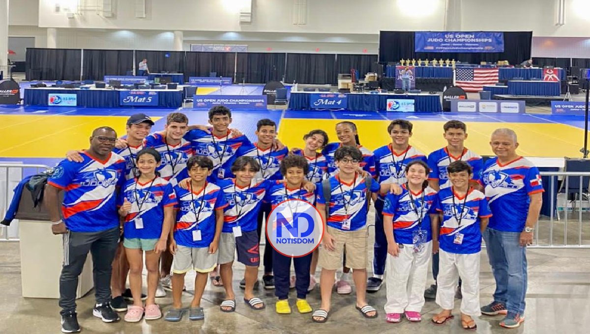 Aracena y Rodríguez obtienen oro en el US Open de Judo de Florida 2 Aracena y Rodríguez obtienen oro en el US Open de Judo de Florida