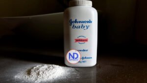 Johnson & Johnson saca talco del mercado