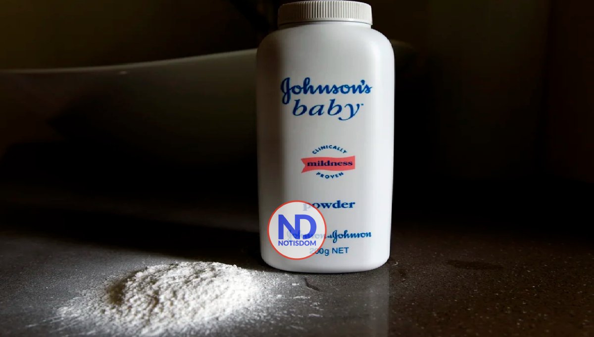 Johnson & Johnson saca talco del mercado