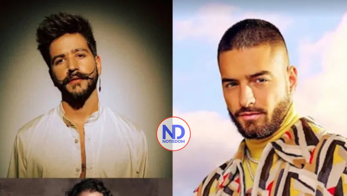 Camilo, Carlos Vives y Maluma actuarán en Premios Billboard de Música Latina