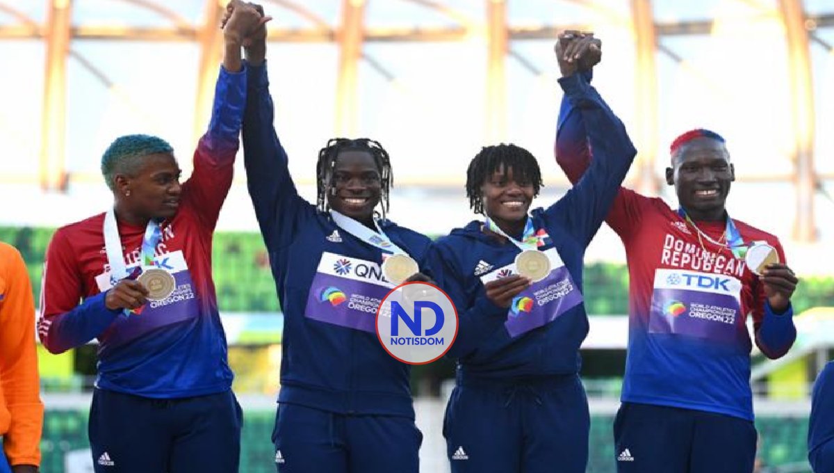 Paulino, Cofil y Ogando clasifican Campeonato Mundial Atletismo