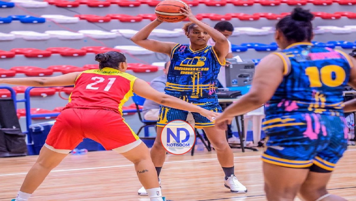 Mauricio Báez y San Lázaro ganan torneo baloncesto femenino DN