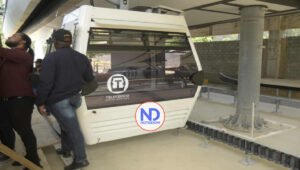 Trabajos del Teleférico de Los Alcarrizos se encuentran avanzados en un 85%