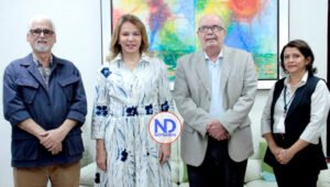 Ministra de Cultura visita el Archivo General de la Nación