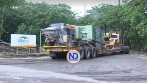 A casi una semana de que empleados quedarán atrapados en mina, el rescate avanza a buen ritmo