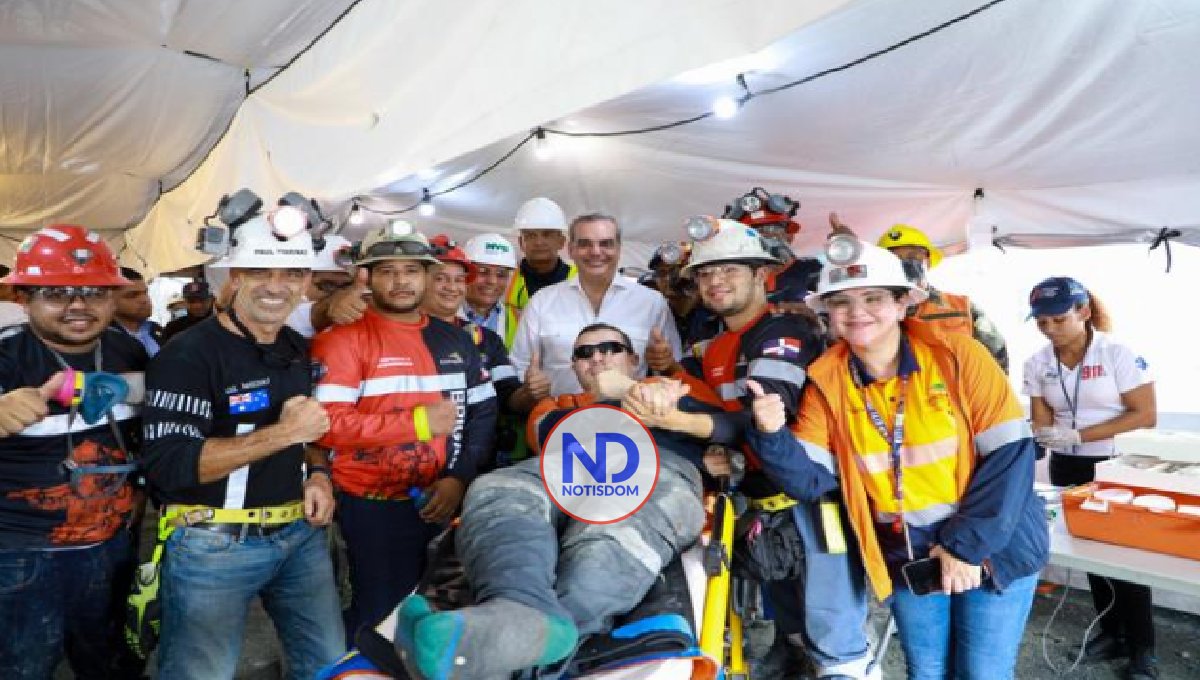 Mineros recatados fueron dados de alta en el hospital Ramón de Lara
