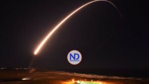 EU lanza misil intercontinental tras retrasarlo por tensiones Taiwán