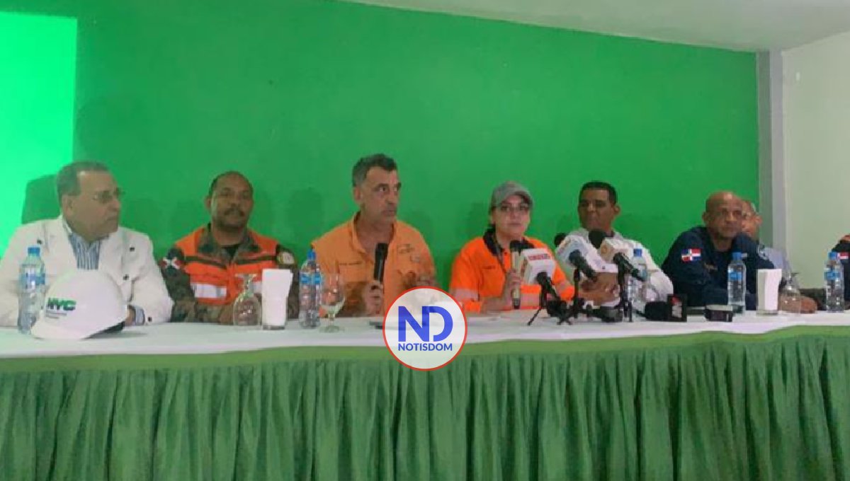 Dice trabajan sin cesar en rescate 2 mineros atrapados en M. Nouel