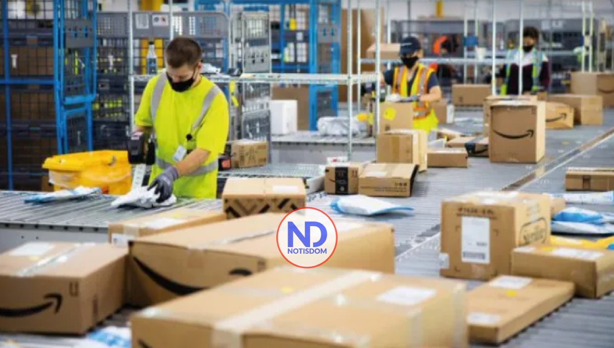 Al menos 11 heridos en un incendio en almacén del «Amazon» ruso