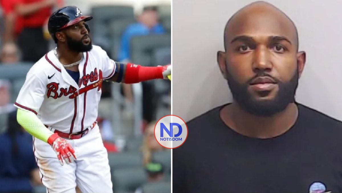 Marcell Ozuna es arrestado por conducir bajo los efectos alcohol 2 Marcell Ozuna es arrestado por conducir bajo los efectos alcohol