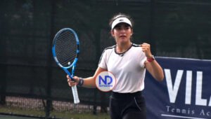 María Castaño gana torneo de tenis en Portugal