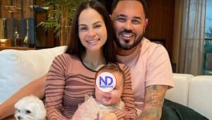 Natti Natasha y su hija visitan por primera vez a Raphy Pina