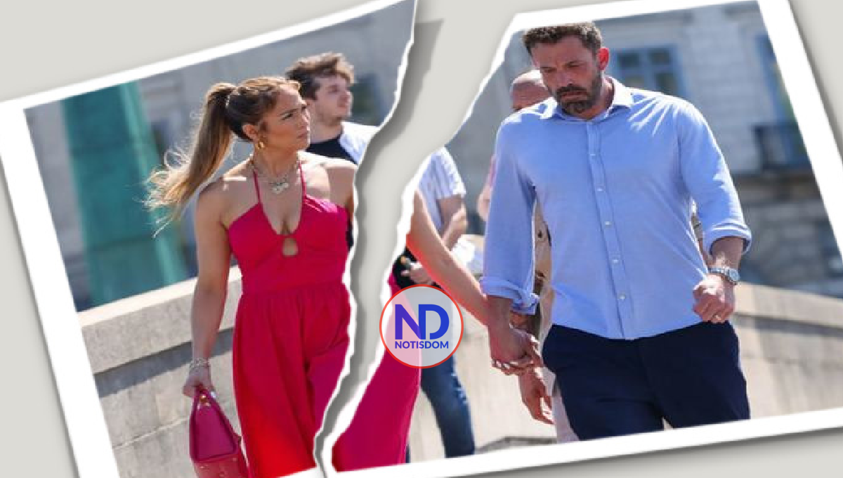 JLo y Ben Affleck deciden separarse a sólo tres semanas después de haberse casado